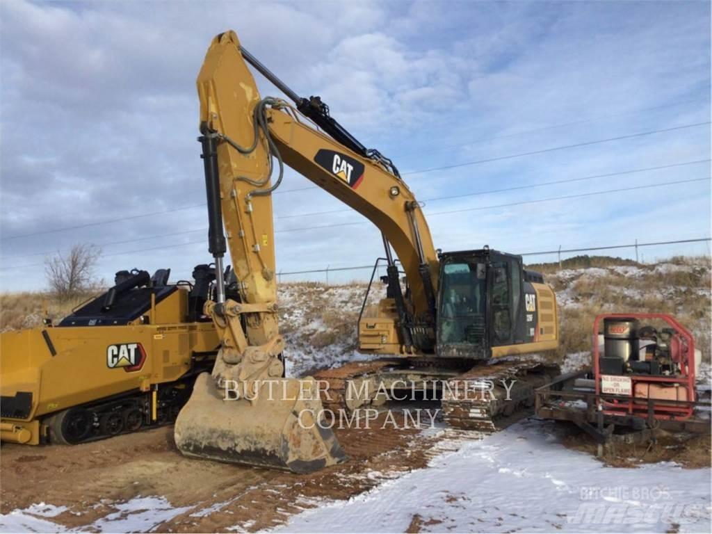 CAT 326FL Bageri guseničari