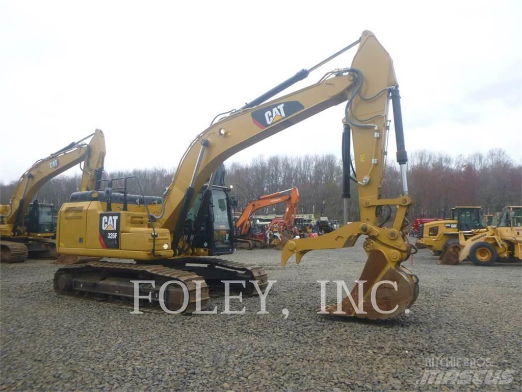 CAT 326FL Bageri guseničari