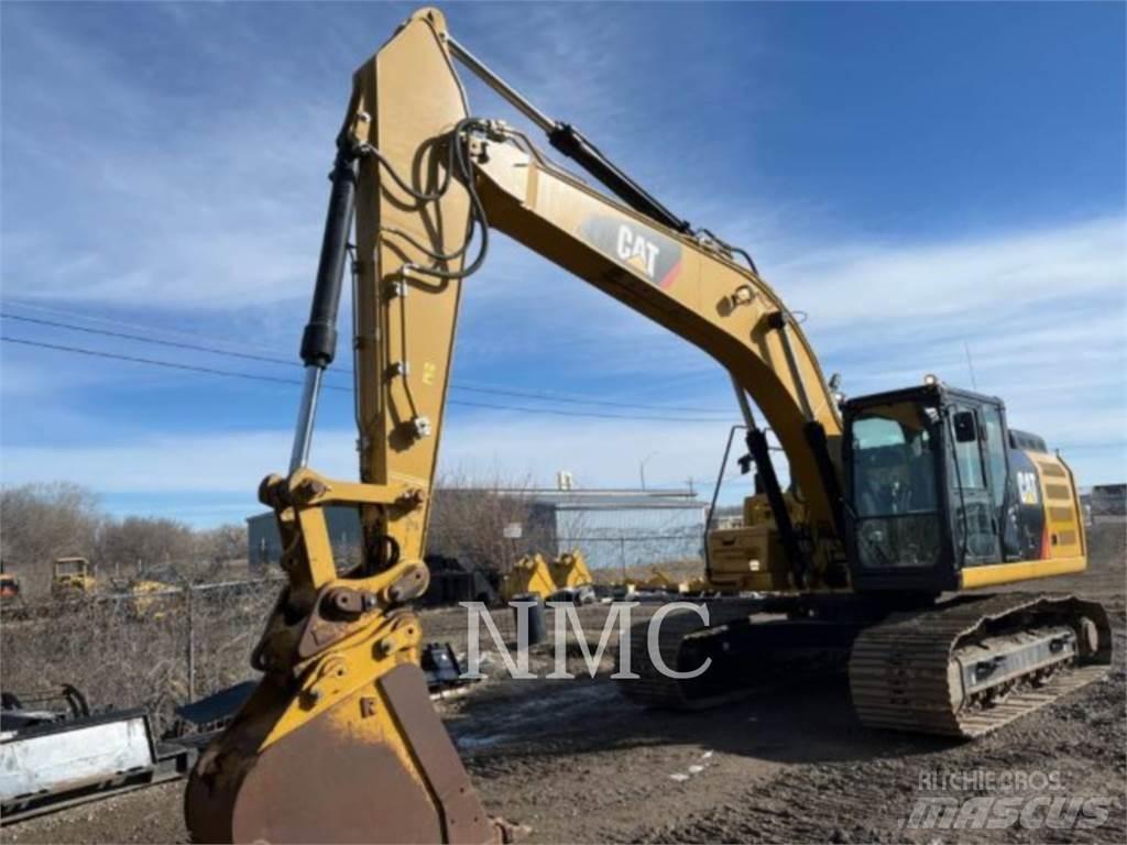 CAT 326FL Bageri guseničari