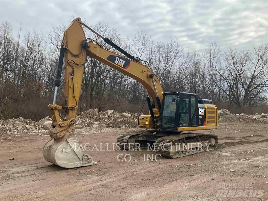 CAT 326FL Bageri guseničari