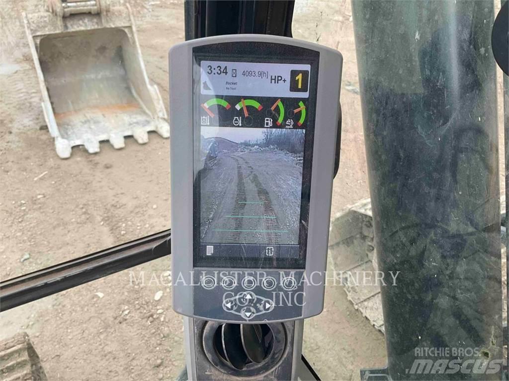 CAT 326FL Bageri guseničari