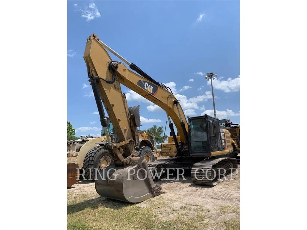 CAT 326FL Bageri guseničari