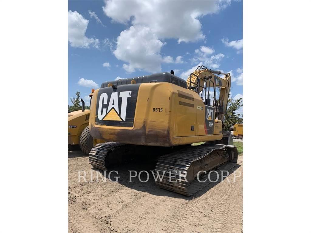 CAT 326FL Bageri guseničari