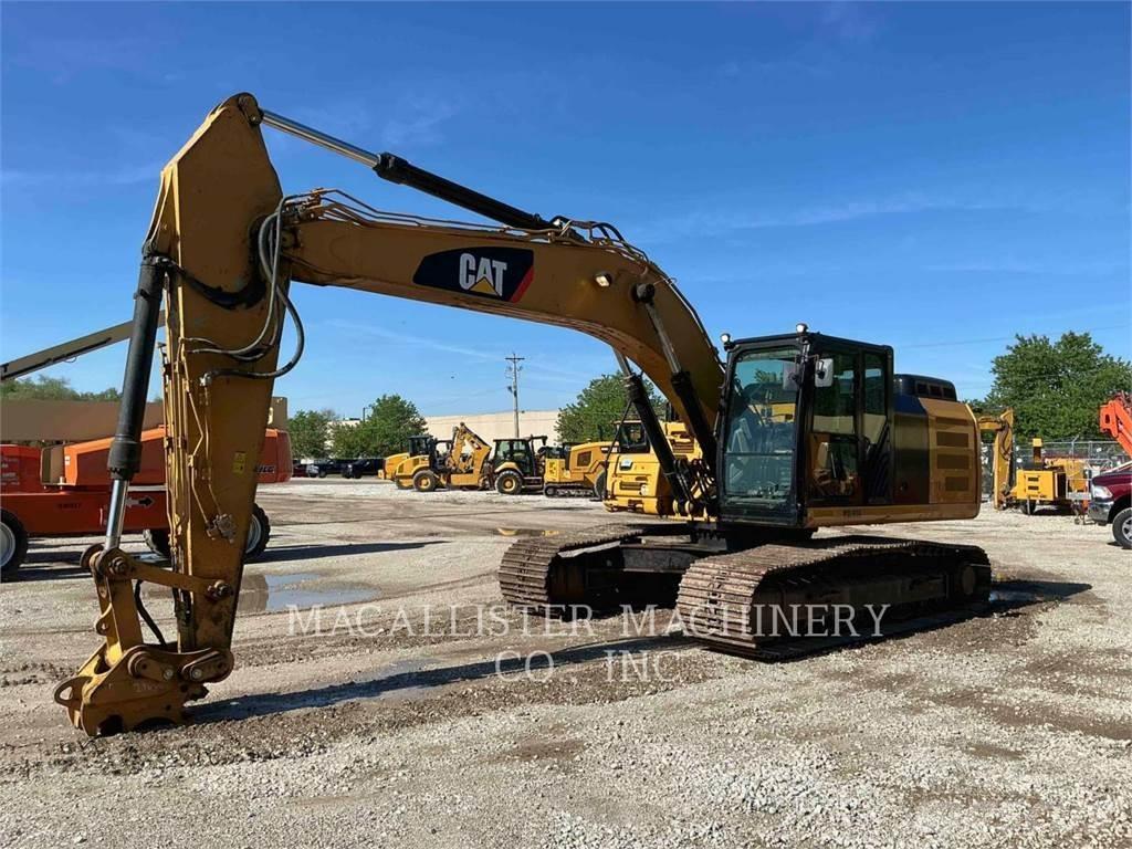 CAT 326FL Bageri guseničari