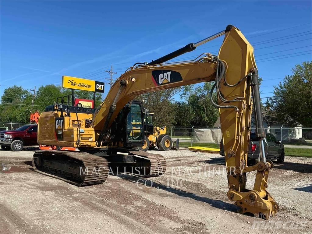 CAT 326FL Bageri guseničari