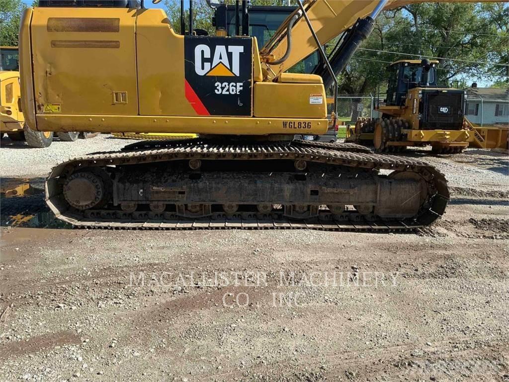 CAT 326FL Bageri guseničari
