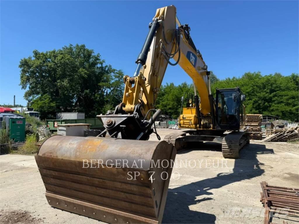 CAT 326FL Bageri guseničari