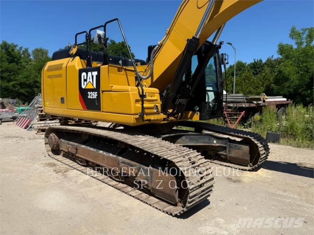 CAT 326FL Bageri guseničari