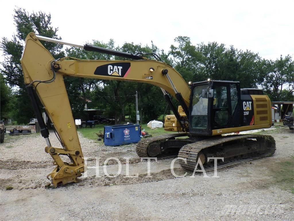CAT 326FL Bageri guseničari
