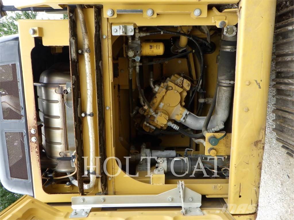CAT 326FL Bageri guseničari