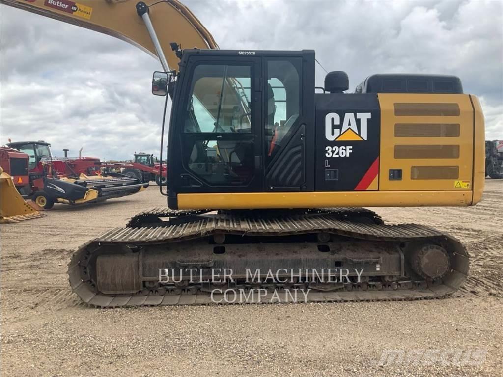 CAT 326FL Bageri guseničari