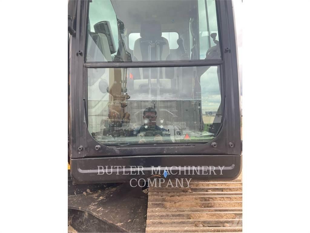 CAT 326FL Bageri guseničari