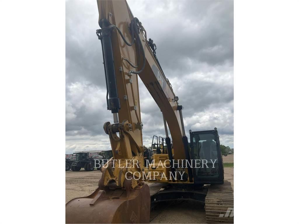 CAT 326FL Bageri guseničari