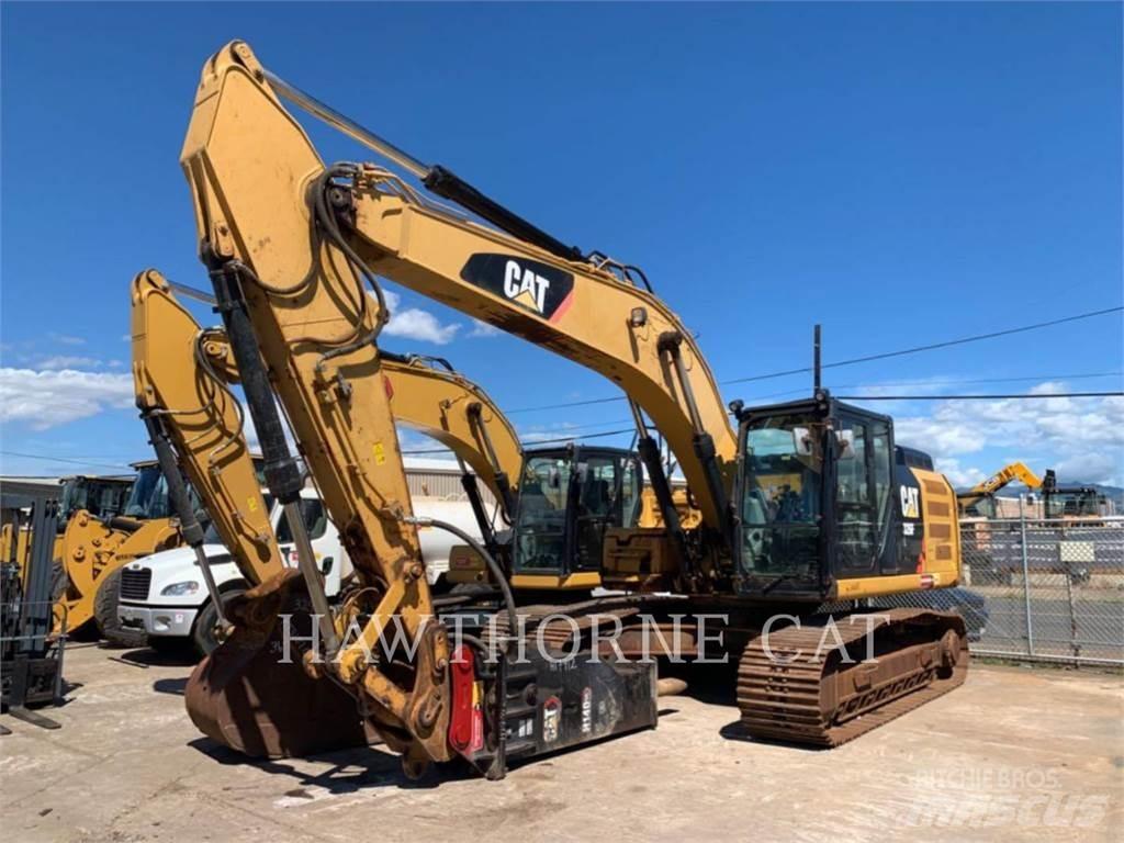 CAT 326FL Bageri guseničari