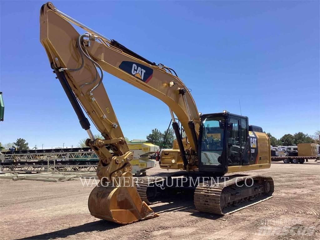 CAT 326FL Bageri guseničari
