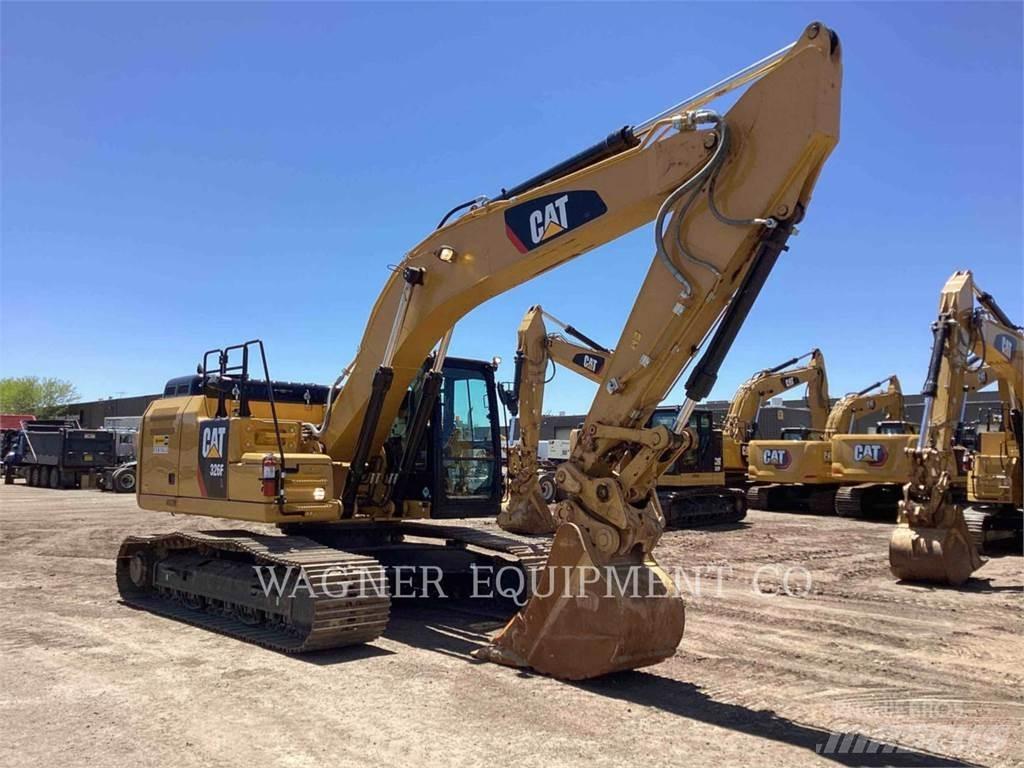 CAT 326FL Bageri guseničari