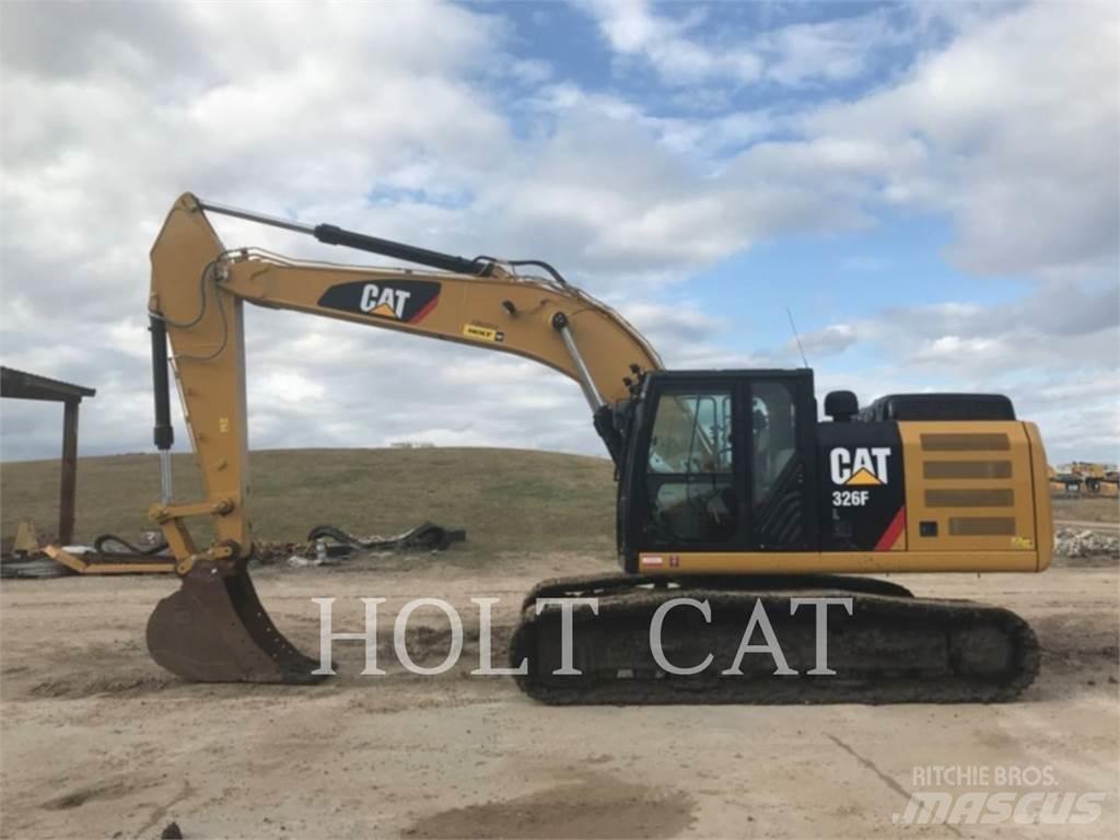 CAT 326FL Bageri guseničari