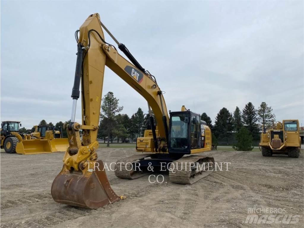 CAT 326FL Bageri guseničari