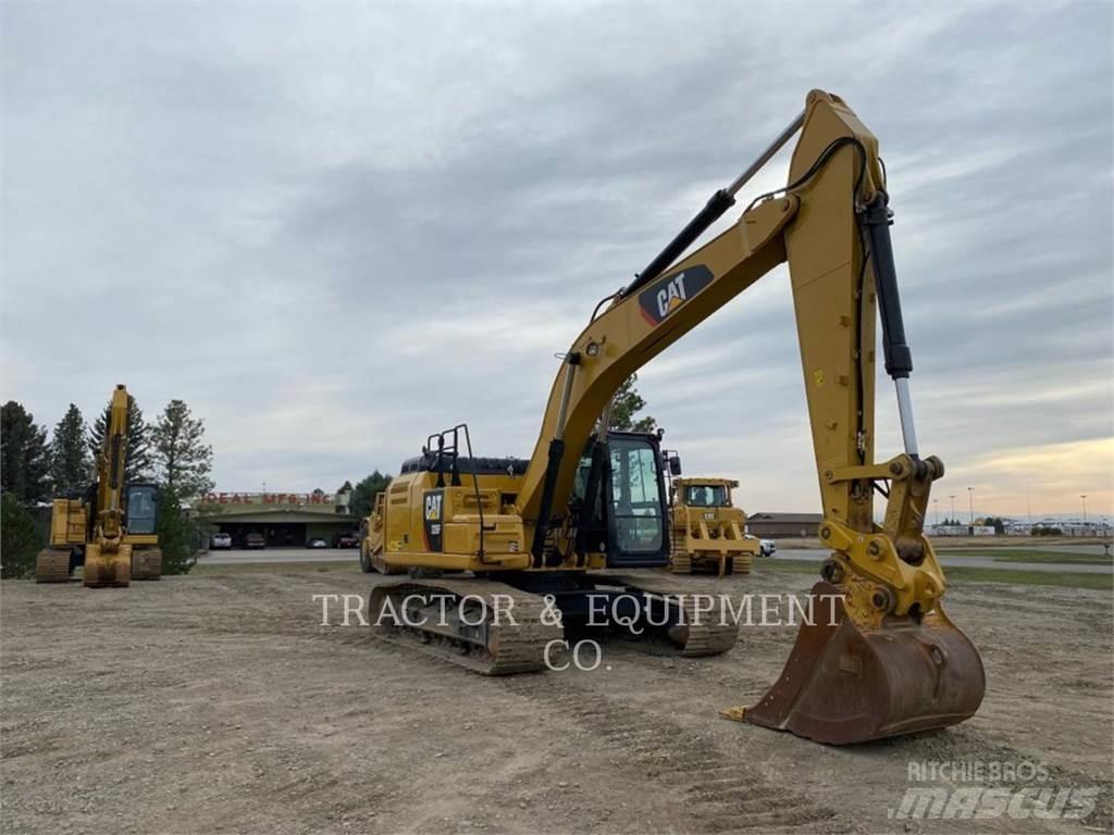 CAT 326FL Bageri guseničari