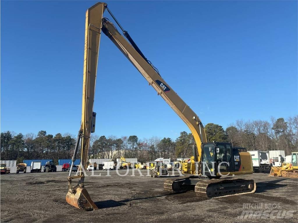 CAT 326FL LR Bageri guseničari