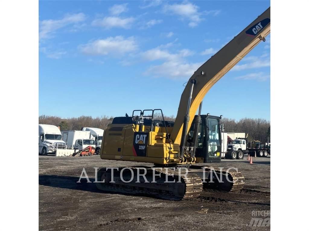 CAT 326FL LR Bageri guseničari