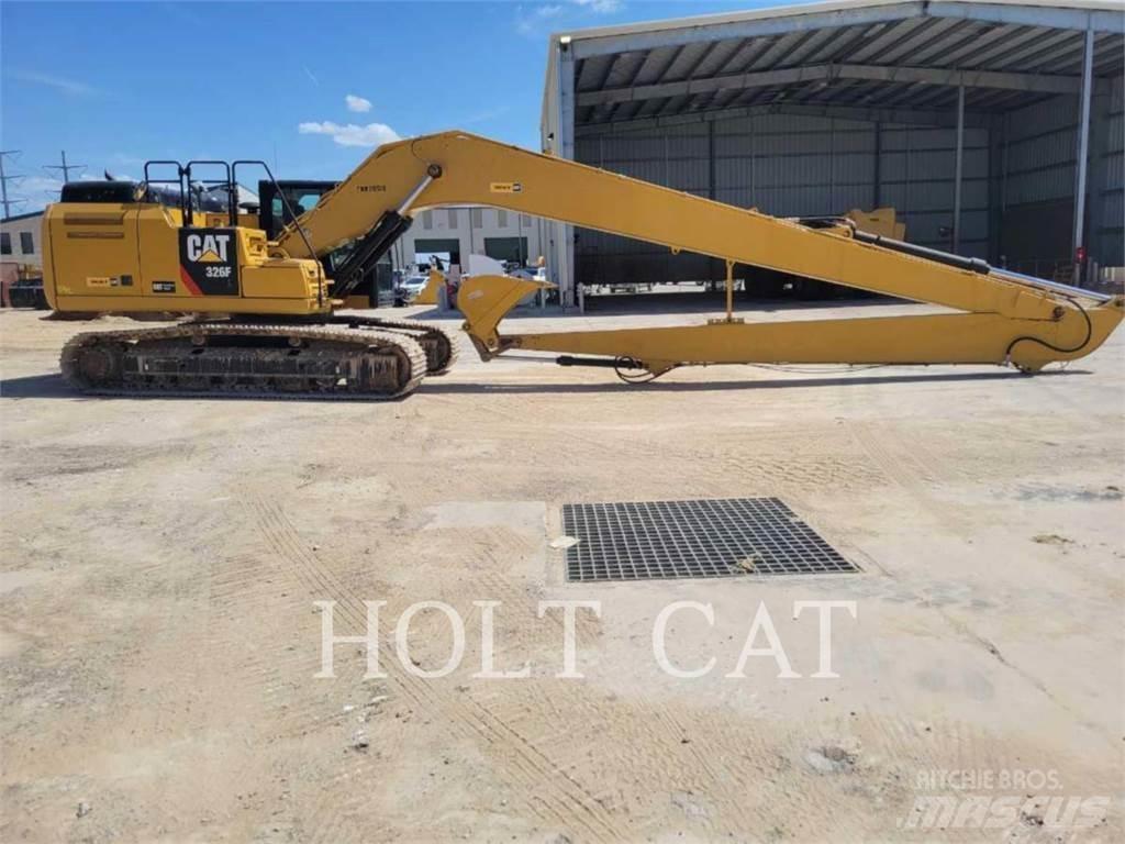 CAT 326FL LRF Bageri guseničari