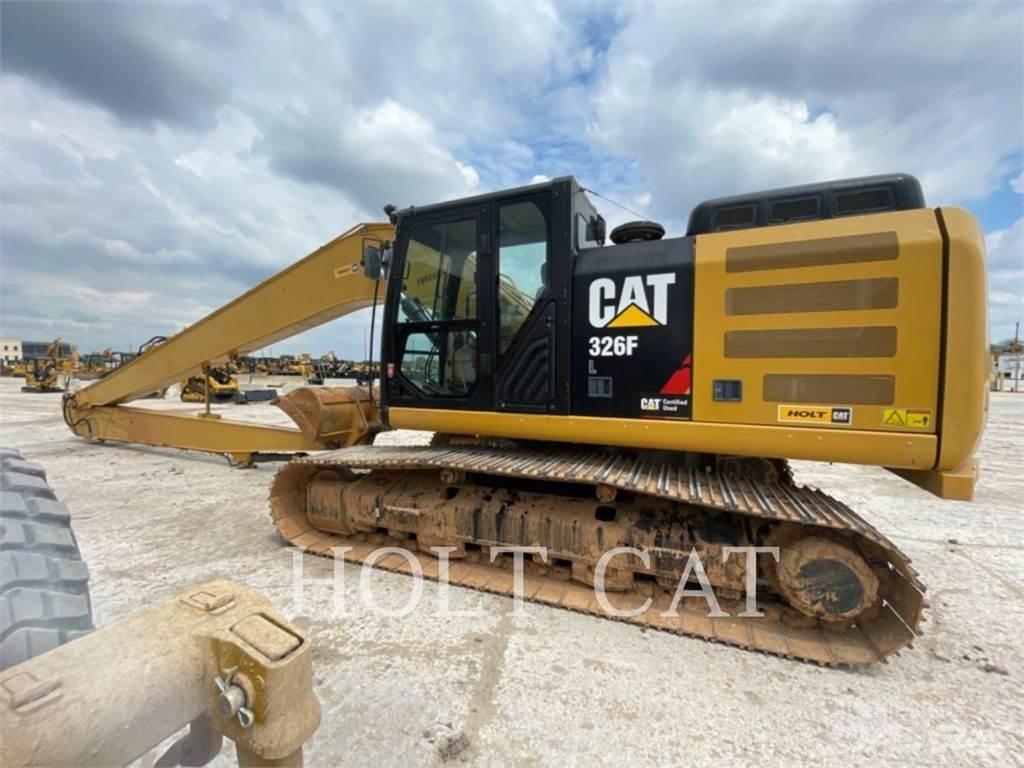 CAT 326FL LRF Bageri guseničari