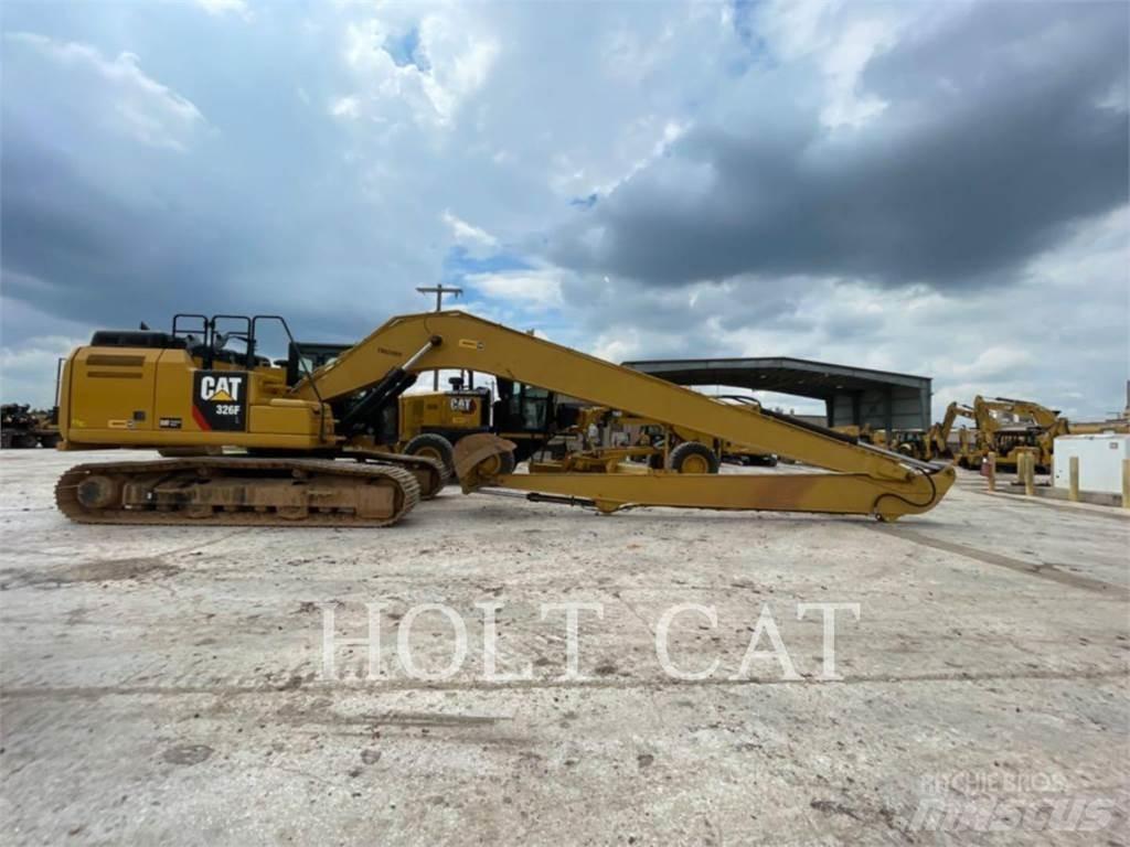 CAT 326FL LRF Bageri guseničari