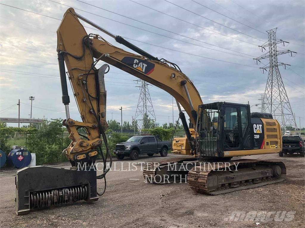 CAT 326FL PTQ Bageri guseničari
