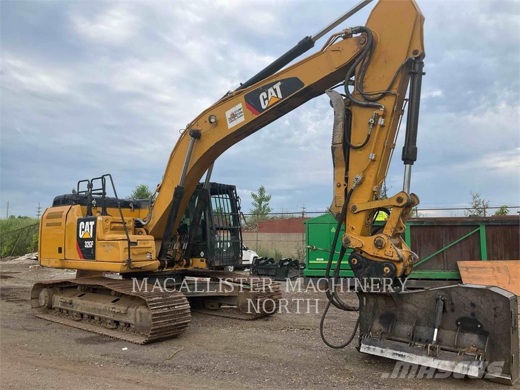 CAT 326FL PTQ Bageri guseničari