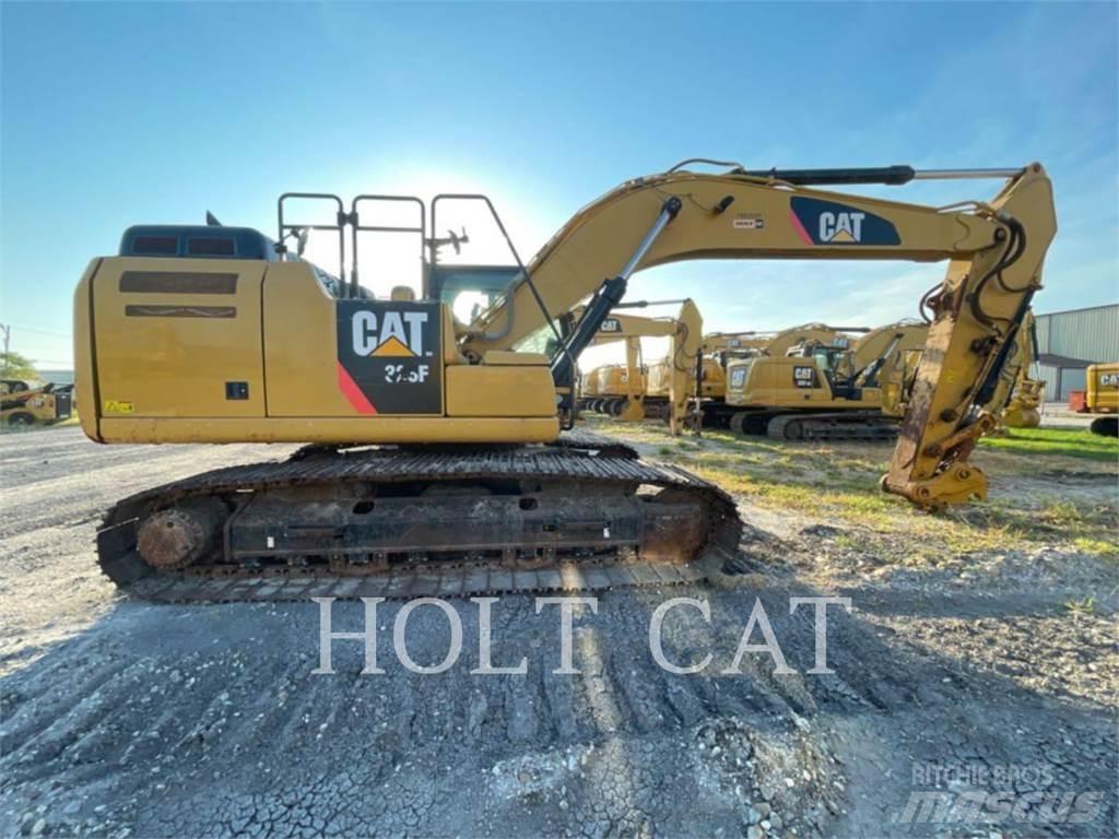 CAT 326FL TC Bageri guseničari