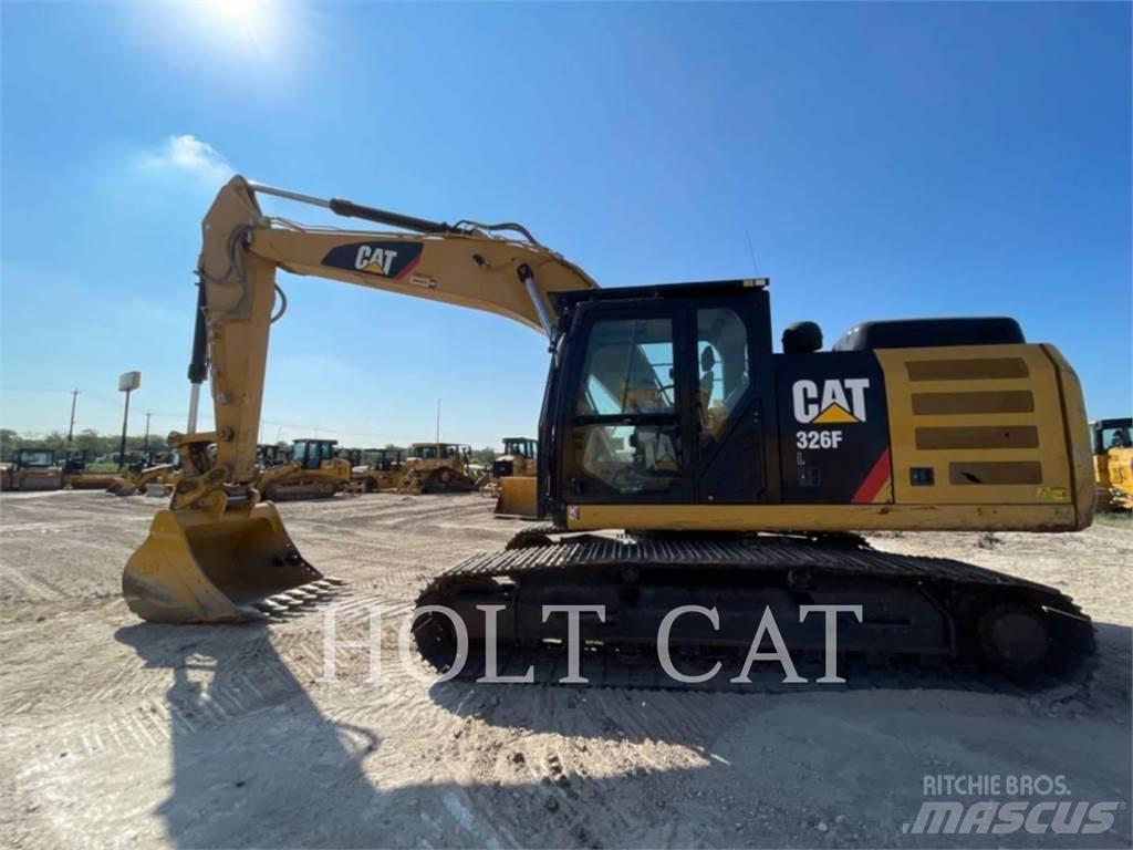 CAT 326FL TC Bageri guseničari