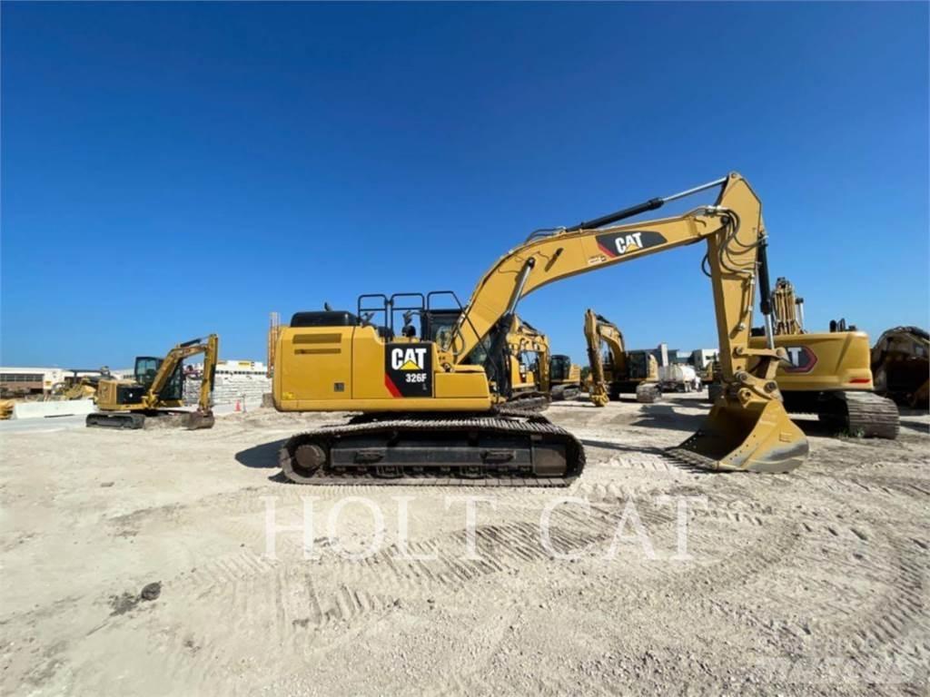 CAT 326FL TC Bageri guseničari