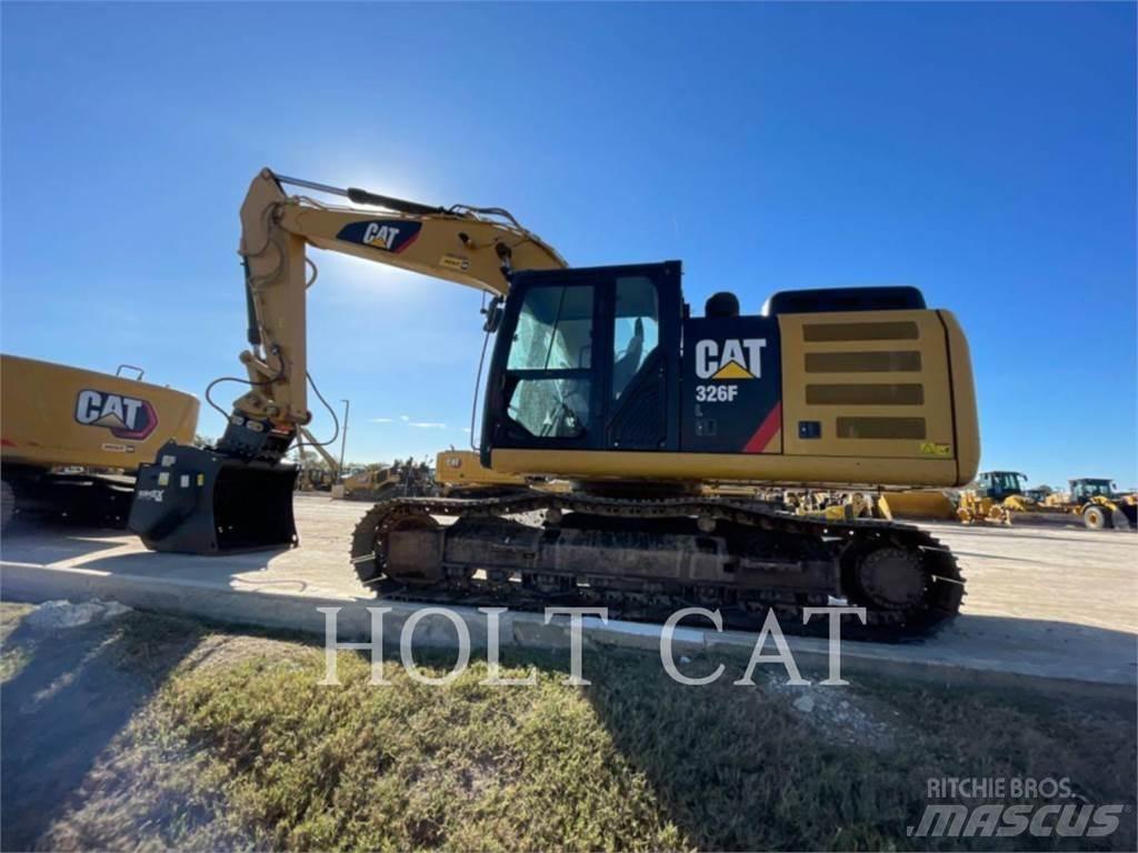 CAT 326FL TC Bageri guseničari