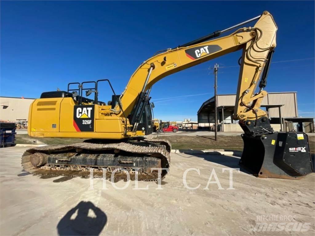 CAT 326FL TC Bageri guseničari