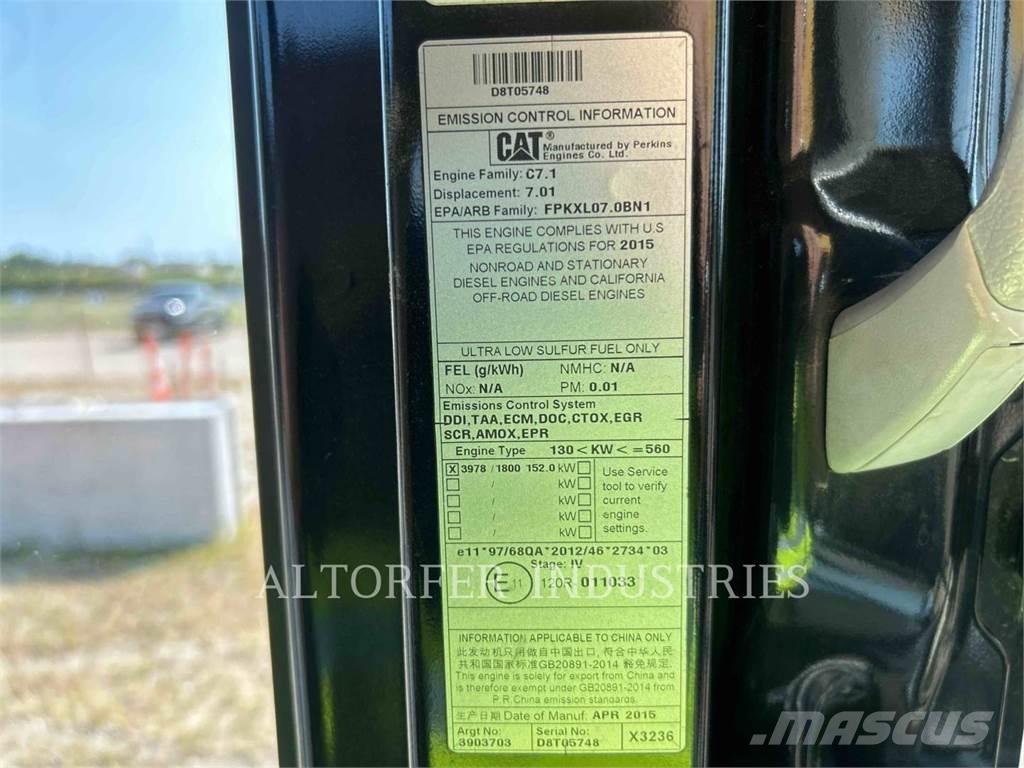 CAT 326FL TH Bageri guseničari