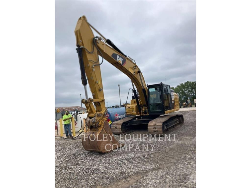 CAT 326FL9 Bageri guseničari
