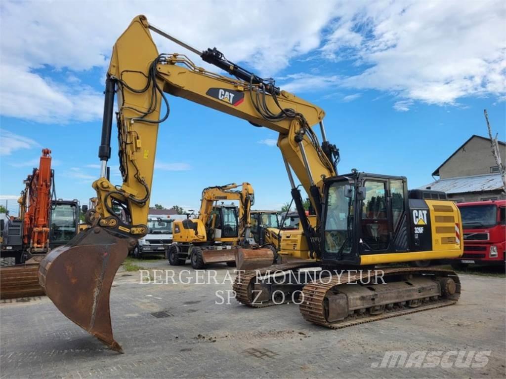 CAT 326FLN Bageri guseničari