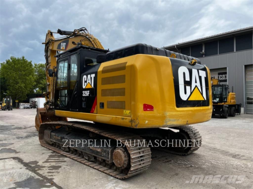 CAT 326FLN Bageri guseničari