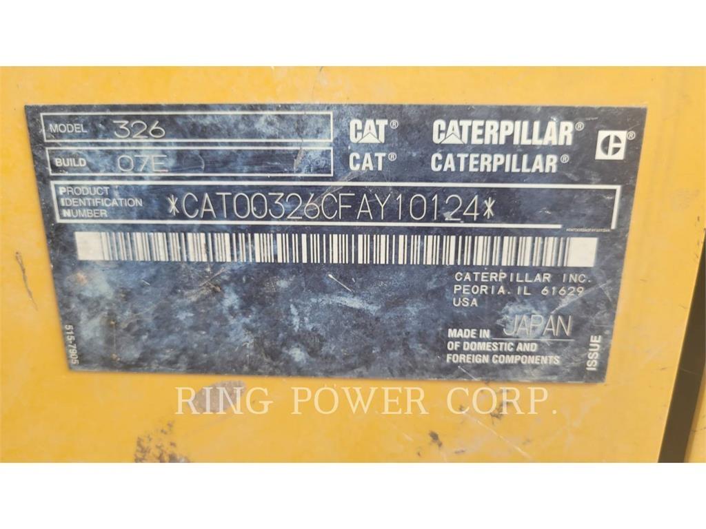 CAT 326LONG Bageri guseničari