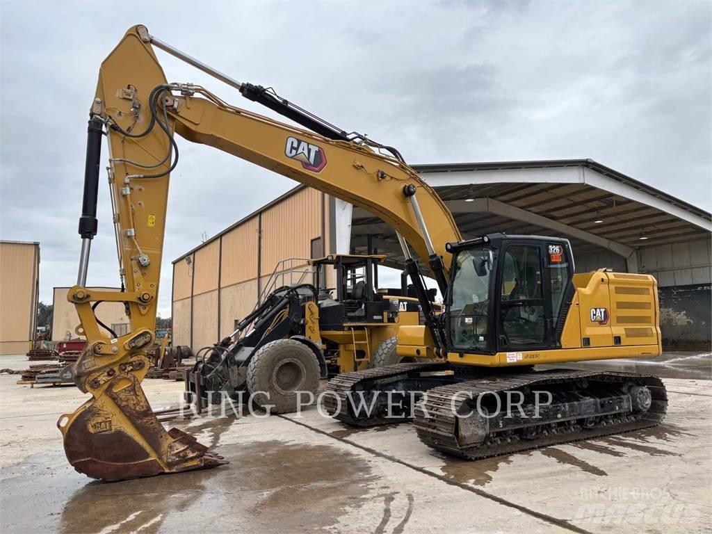 CAT 326TCQC Bageri guseničari
