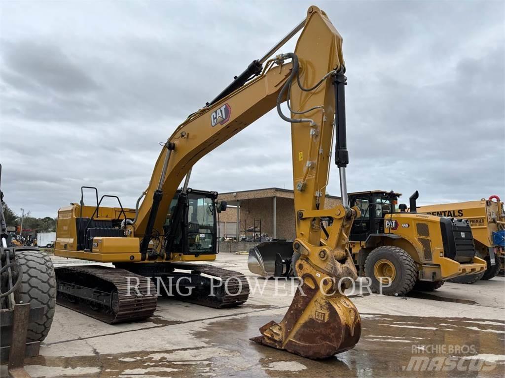 CAT 326TCQC Bageri guseničari