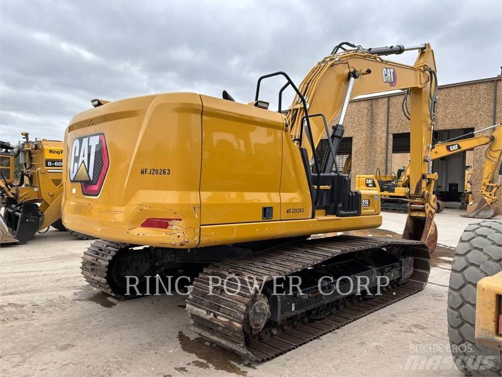 CAT 326TCQC Bageri guseničari