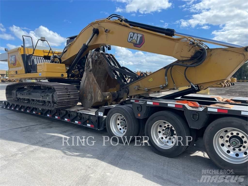 CAT 326TCTHUMB Bageri guseničari
