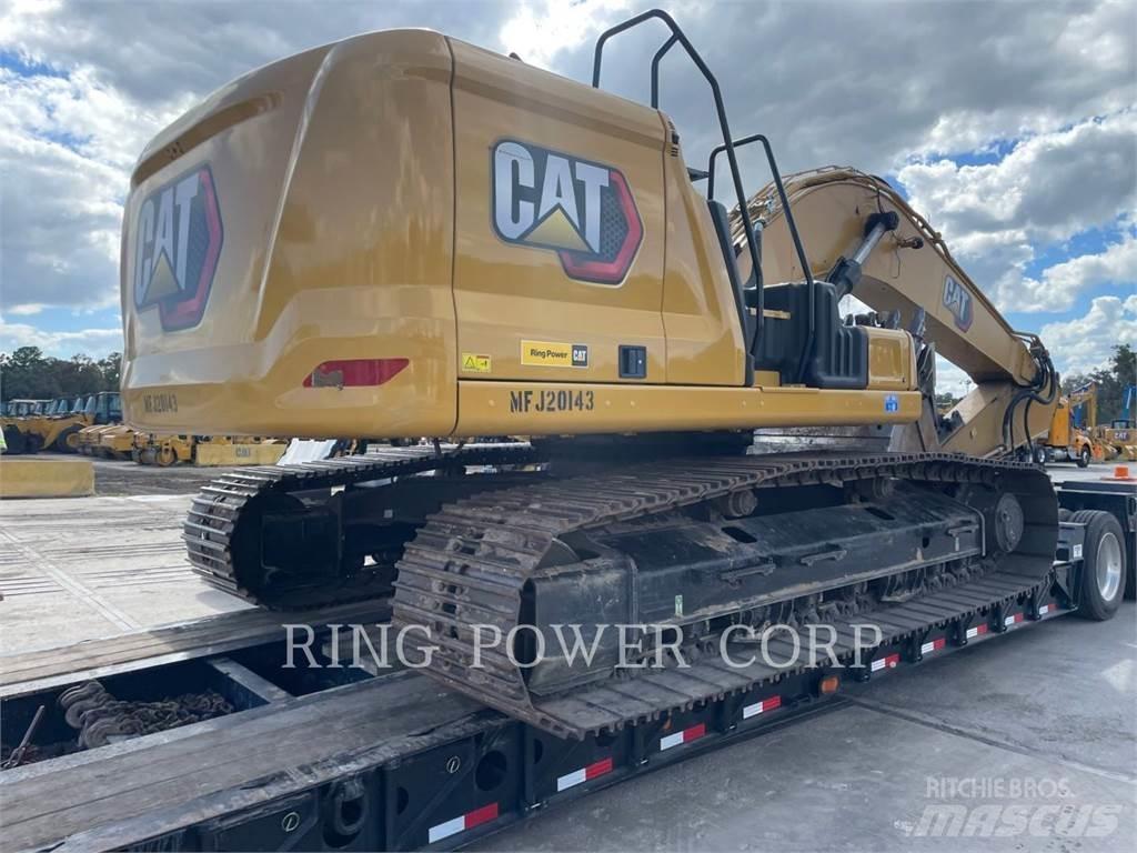 CAT 326TCTHUMB Bageri guseničari