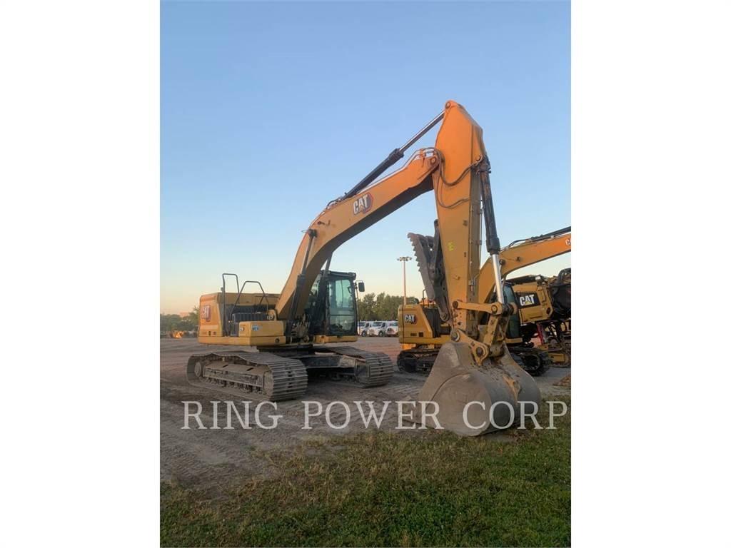 CAT 326THUMB Bageri guseničari