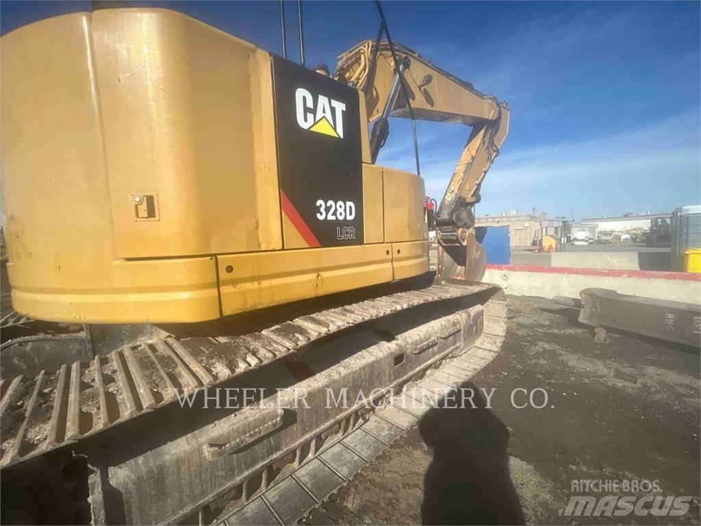 CAT 328D LCR Bageri guseničari