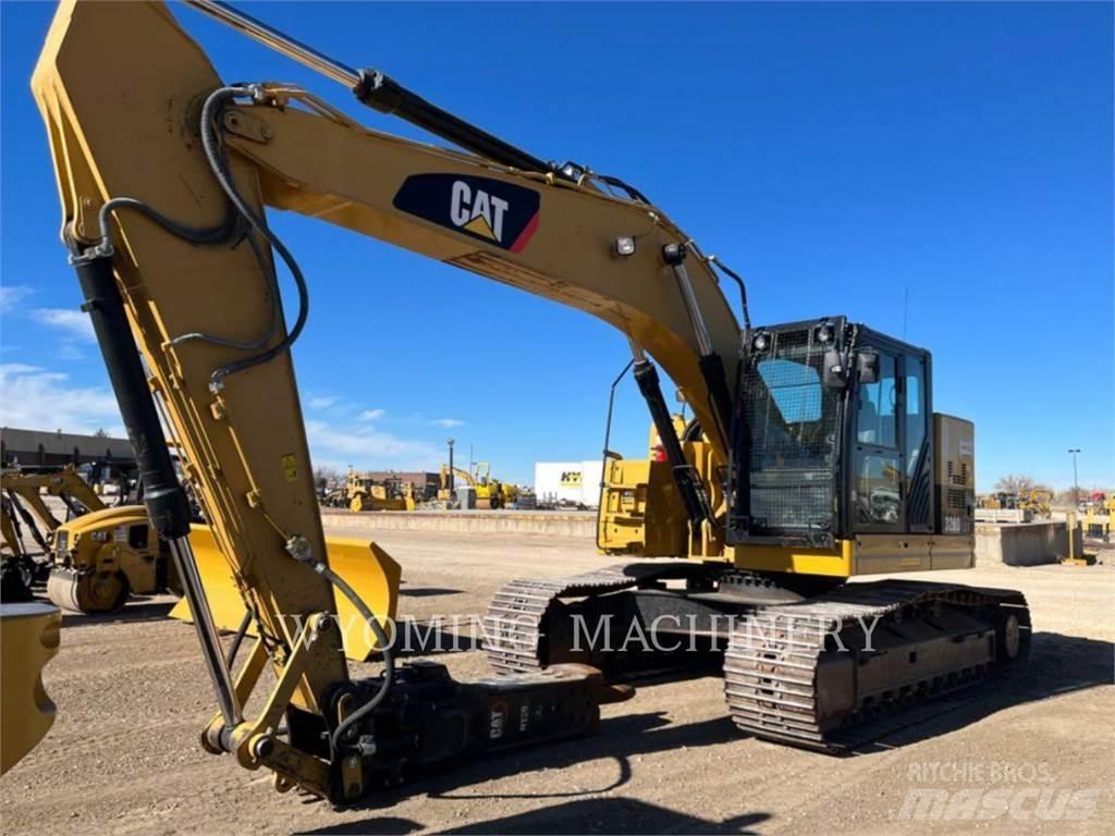 CAT 328D LCR Bageri guseničari