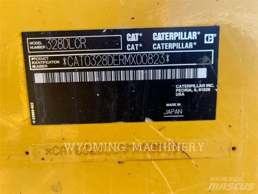 CAT 328D LCR Bageri guseničari