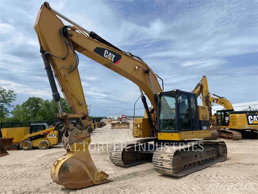 CAT 328DL CR Bageri guseničari